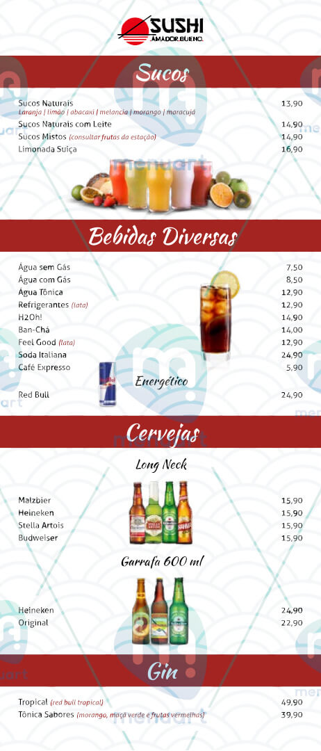 Cardapio Sushi Amador Bueno 10 01052026