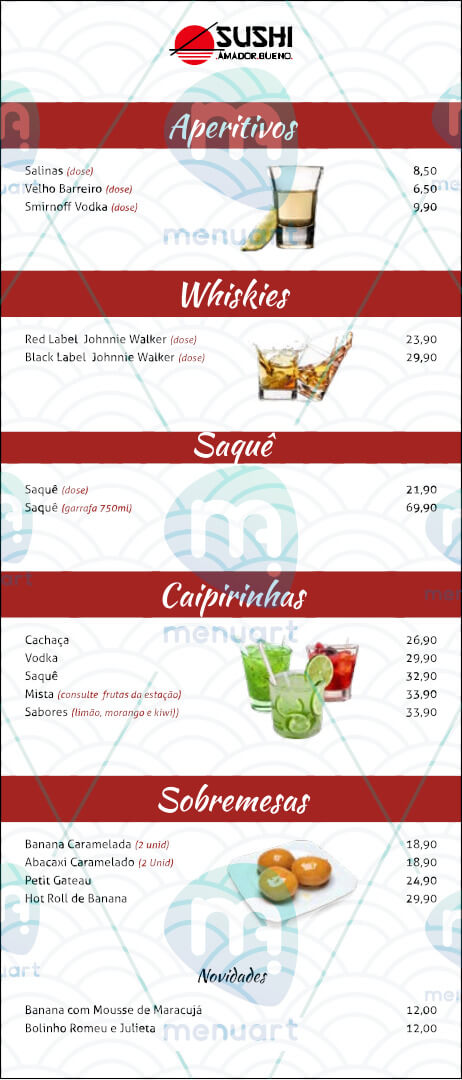 Cardapio Sushi Amador Bueno 11 01052026